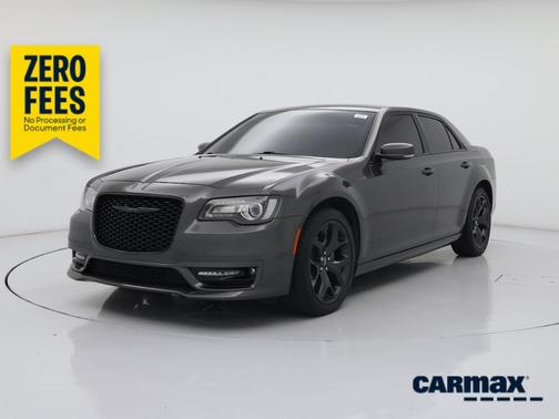 Gray 2023 Chrysler 300 Touring L