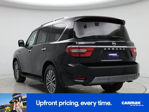 Black 2024 Nissan Armada SL