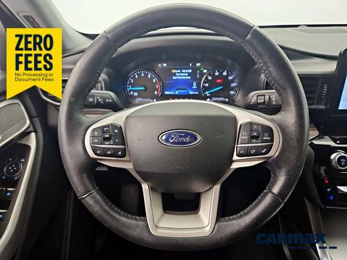 Black 2022 Ford Explorer Limited