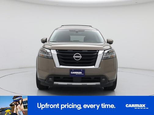 Tan 2023 Nissan Pathfinder Platinum