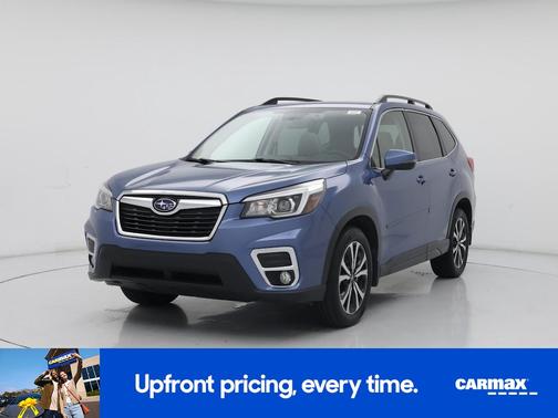 Blue 2020 Subaru Forester Limited