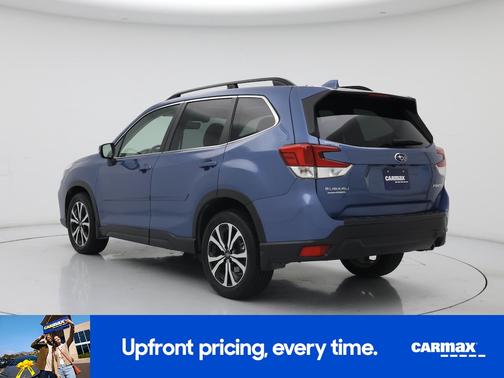 Blue 2020 Subaru Forester Limited