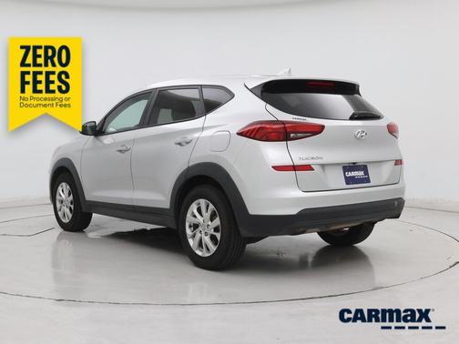Silver 2019 Hyundai TUCSON SE