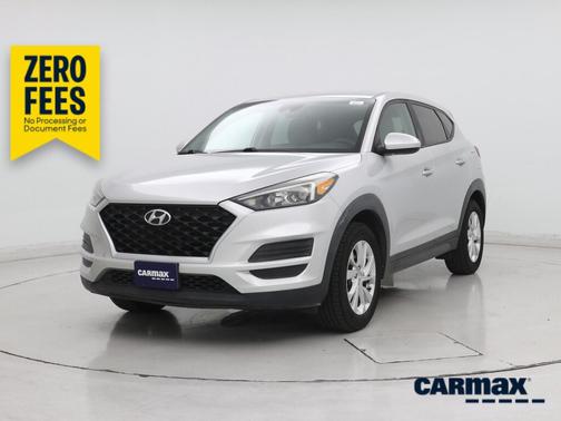 Silver 2019 Hyundai TUCSON SE