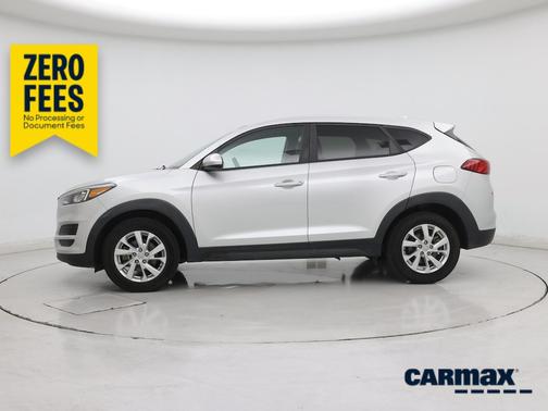 Silver 2019 Hyundai TUCSON SE