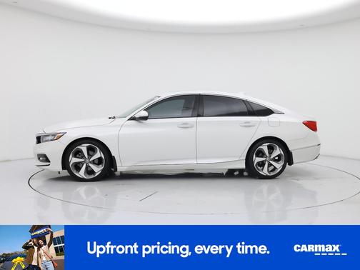 White 2020 Honda Accord Touring