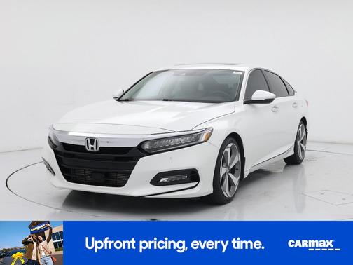 White 2020 Honda Accord Touring