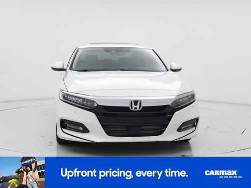 White 2020 Honda Accord Touring
