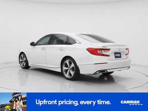 White 2020 Honda Accord Touring