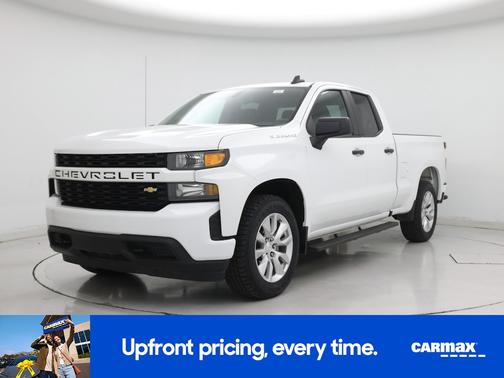 White 2022 Chevrolet Silverado 1500 Limited Custom