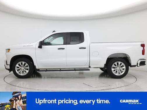 White 2022 Chevrolet Silverado 1500 Limited Custom