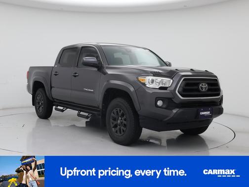 Gray 2020 Toyota Tacoma SR5