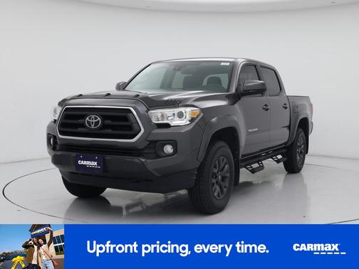 Gray 2020 Toyota Tacoma SR5