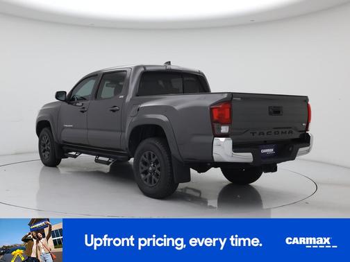 Gray 2020 Toyota Tacoma SR5