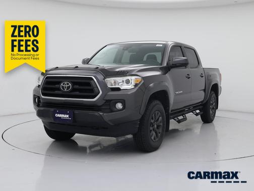 Gray 2020 Toyota Tacoma SR5