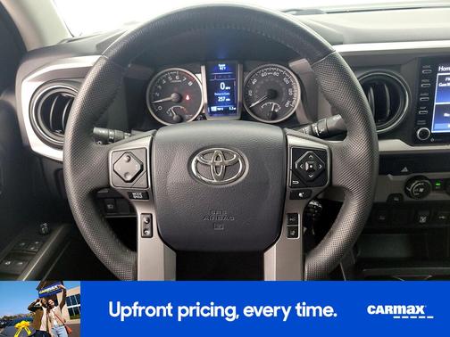 Gray 2020 Toyota Tacoma SR5