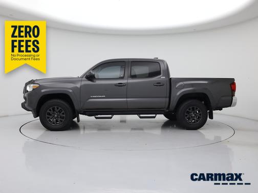 Gray 2020 Toyota Tacoma SR5