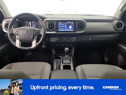 Gray 2020 Toyota Tacoma SR5