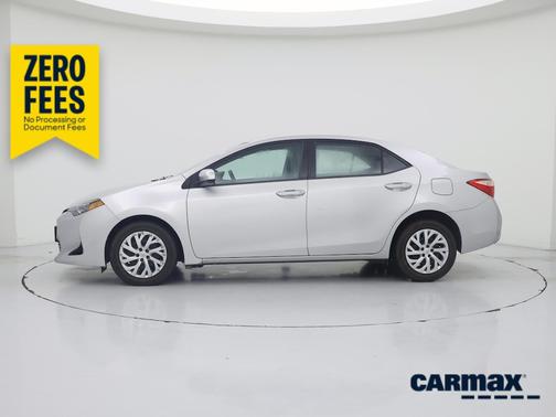 Silver 2017 Toyota Corolla LE