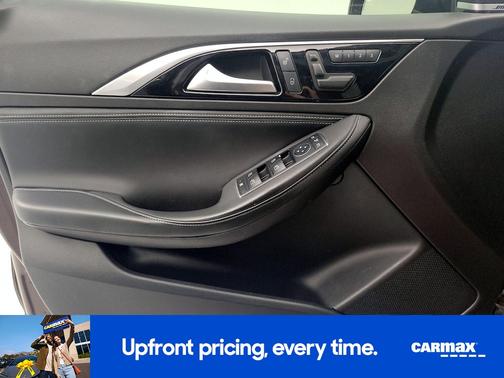 Gray 2017 INFINITI QX30 Sport