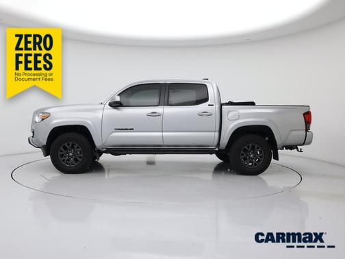 Silver 2023 Toyota Tacoma SR5