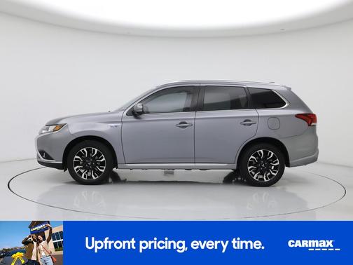 Gray 2018 Mitsubishi Outlander PHEV SEL