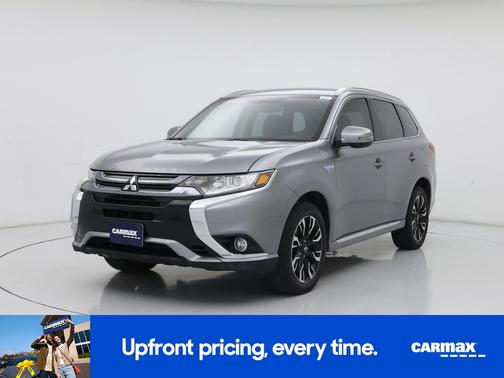Gray 2018 Mitsubishi Outlander PHEV SEL