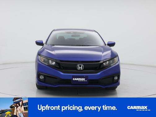 Blue 2020 Honda Civic Sport