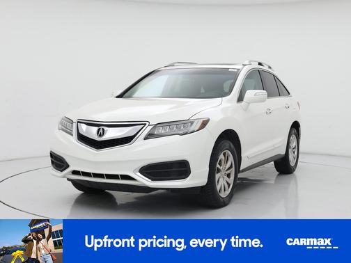 White 2017 Acura RDX