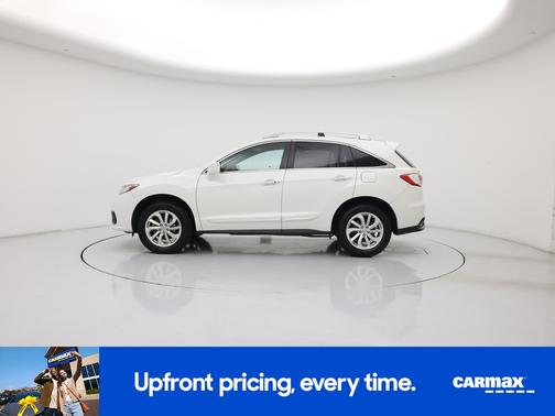 White 2017 Acura RDX