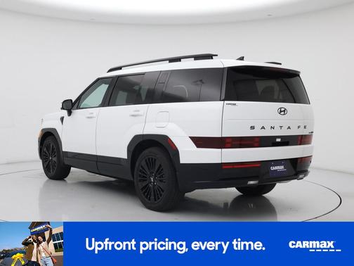 White 2026 Hyundai SANTA FE HEV Calligraphy