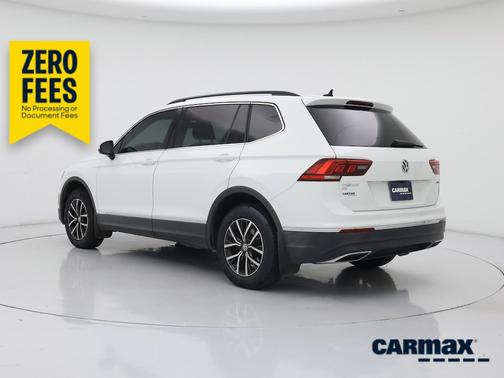 White 2020 Volkswagen Tiguan SE