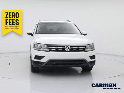 White 2020 Volkswagen Tiguan SE