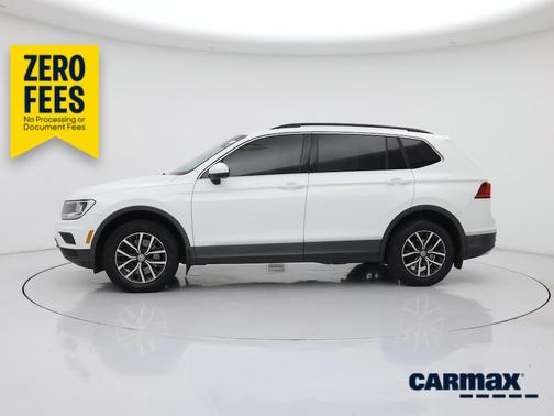 White 2020 Volkswagen Tiguan SE