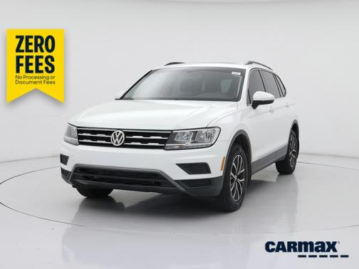 White 2020 Volkswagen Tiguan SE