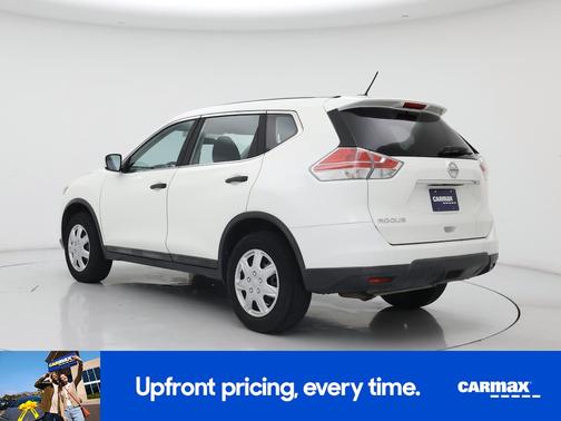 White 2016 Nissan Rogue S