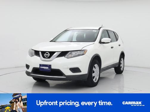 White 2016 Nissan Rogue S
