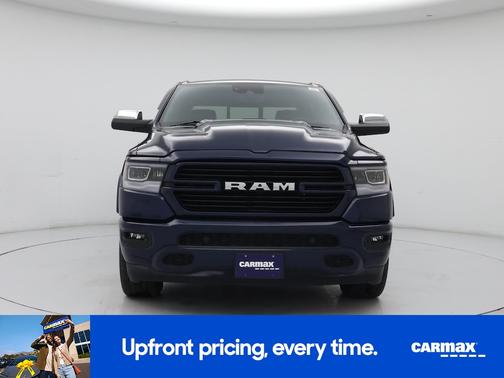 Blue 2020 RAM 1500 Laramie