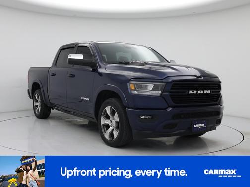 Blue 2020 RAM 1500 Laramie
