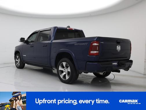 Blue 2020 RAM 1500 Laramie