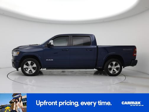 Blue 2020 RAM 1500 Laramie