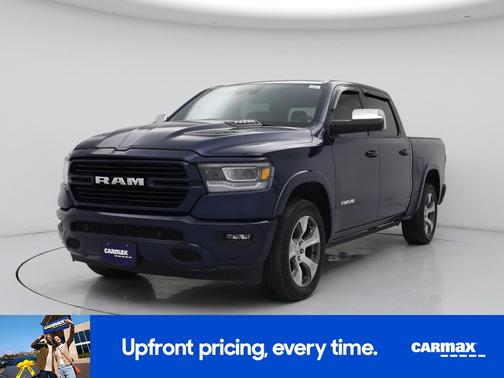 Blue 2020 RAM 1500 Laramie