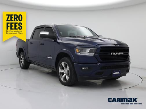 Blue 2020 RAM 1500 Laramie