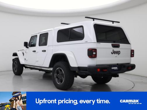 White 2020 Jeep Gladiator Rubicon