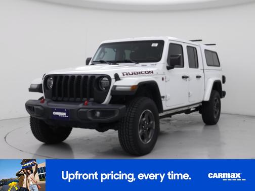 White 2020 Jeep Gladiator Rubicon