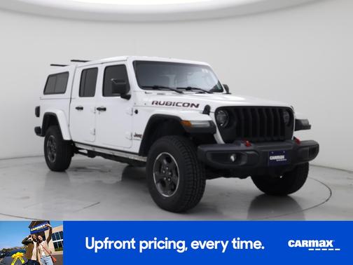 White 2020 Jeep Gladiator Rubicon