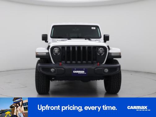 White 2020 Jeep Gladiator Rubicon