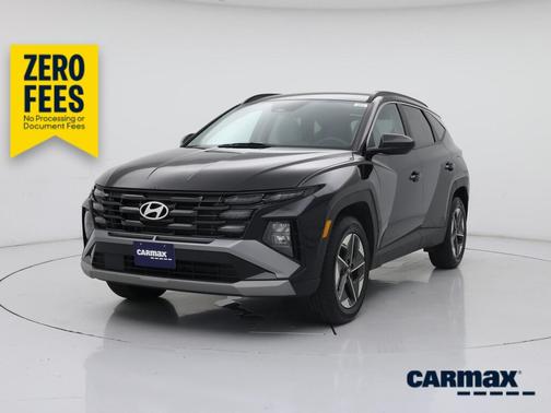 Black 2025 Hyundai TUCSON SEL
