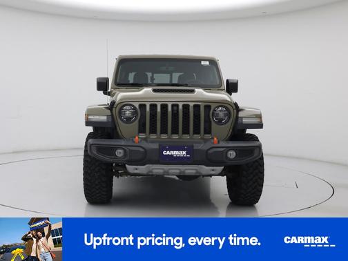 Green 2020 Jeep Gladiator Mojave
