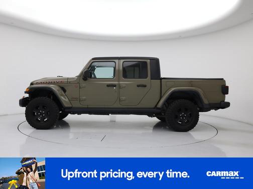 Green 2020 Jeep Gladiator Mojave